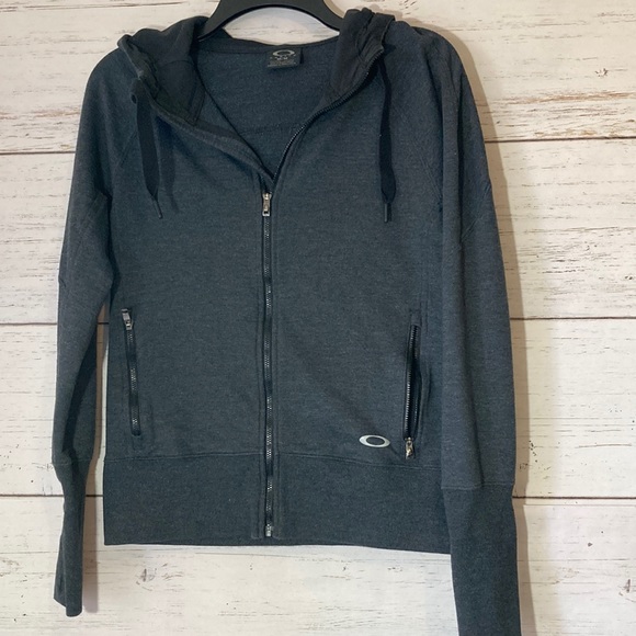 Oakley Tops - Oakley Zip Up Hoodie